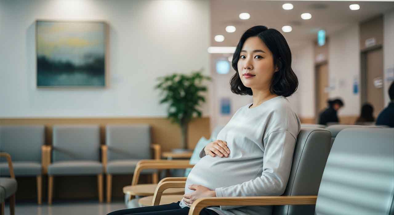 전치 태반, 아기 나오는 문을 태반이 막았다…임신 후반 ‘무통성 출혈’의 경고